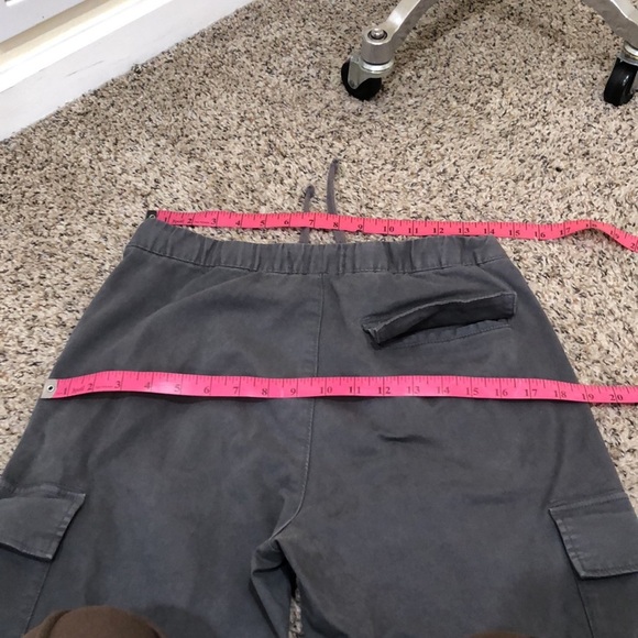 ASOS Berksha Cargo Pants Size Small Gray - Picture 4 of 8